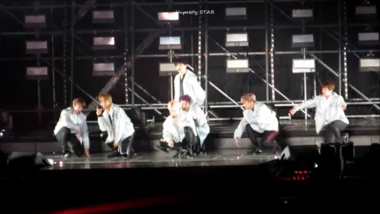 [FANCAM] 170219 BTS - Am I Wrong @ 2017 BTS LIVE TRILOGY EPISODE III: The Wings in Seoul Day 2