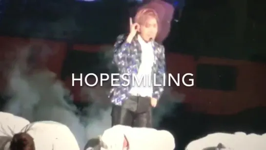 [FANCAM] 170218 J-Hope - MAMA @ 2017 BTS LIVE TRILOGY EPISODE III: The Wings