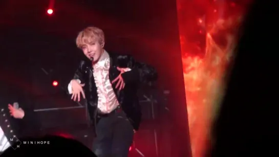 [FANCAM] 161226 BTS - FIRE (J-Hope Focus) @ SBS Gayo Daejun 2016