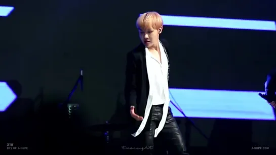 [FANCAM] 161222 BTS - Save Me (J-Hope Focus) @ Geumsan County One Heart Concert