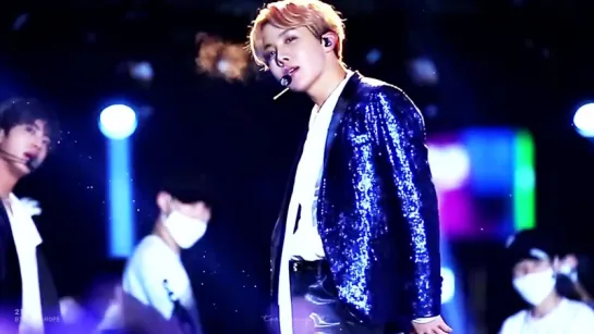 [FANCAM] 161231 BTS - FIRE (J-Hope Focus) @ MBC Gayo Daejejeon 2016