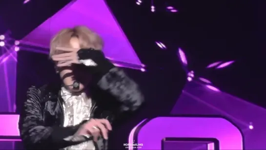 [FANCAM] 161226 BTS - Blood Sweat & Tears (J-Hope Focus) @ SBS Gayo Daejun 2016