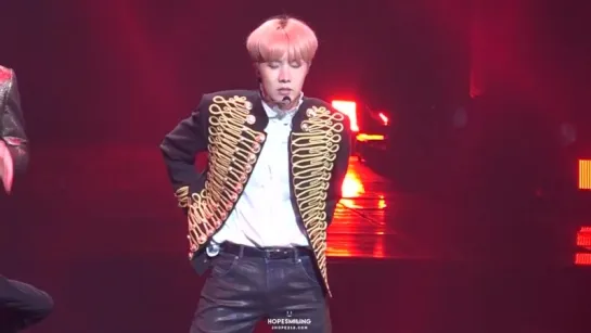 [FANCAM] 161229 BTS - Blood Sweat & Tears (J-Hope Focus) @ KBS Gayo Daechukjae 2016