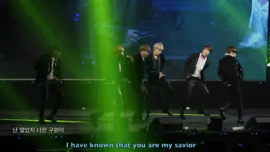 [FANCAM] 161222 BTS - Save Me @ Geumsan County One Heart Concert