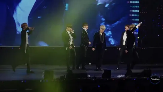 [FANCAM] 161222 BTS Talk @ Geumsan County One Heart Concert