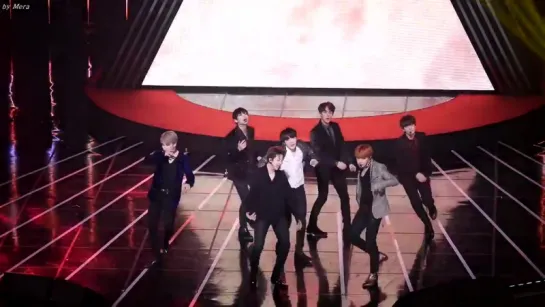 [FANCAM] 161116 BTS - Fire @ Asian Artist Awards 2016