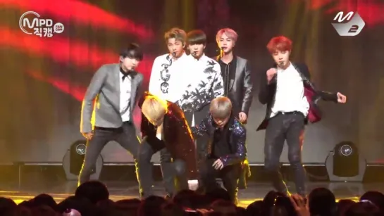 [FANCAM] 161103 BTS - Blood Sweat & Tears @ M!Countdown