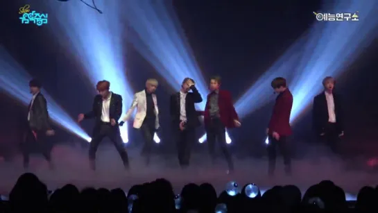 [FANCAM] 161029 BTS - Blood Sweat & Tears @ Music Core