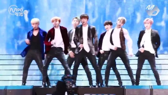 [FANCAM] 161027 BTS - Blood Sweat & Tears @ M!Countdown