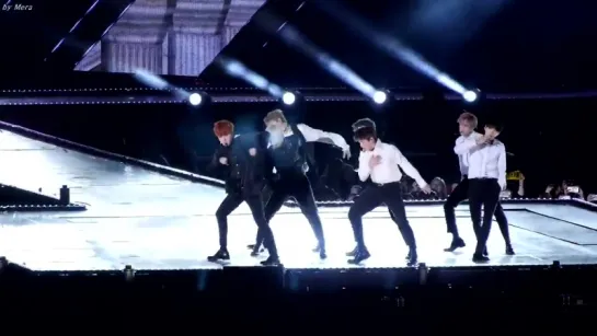 [FANCAM] 161023 BTS - Blood Sweat & Tears @ Busan One Asia Festival 2016: Dream Concert