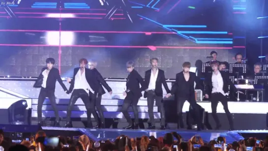 [FANCAM] 161018 BTS - Blood Sweat & Tears @ KBS1 Open Concert