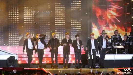 [FANCAM] 161018 BTS - FIRE @ KBS1 Open Concert