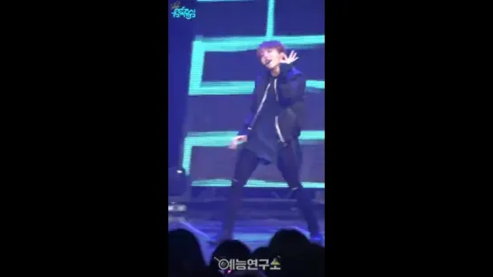 [FANCAM] 161015 BTS - 21st Century Girls (J-Hope Focus) @ Music Core