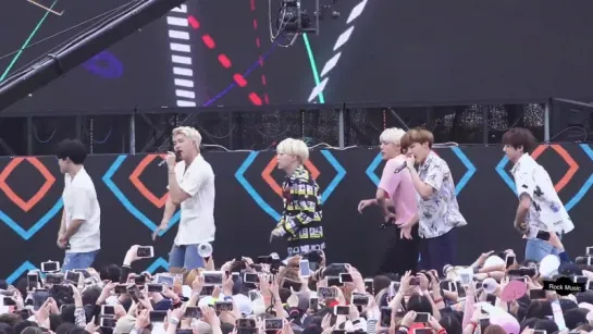 [FANCAM] 160721 BTS - FIRE @ BBQ DJ Pool Party