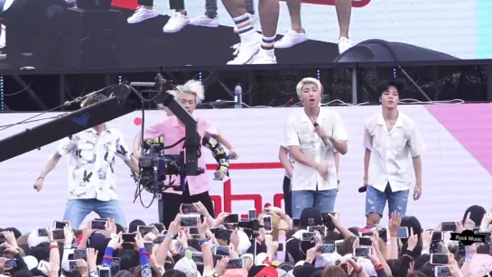 [FANCAM] 160721 BTS - DOPE @ BBQ DJ Pool Party