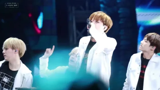 [FANCAM] 160702 BTS - Fire (J-Hope focus) @ 2016 BTS LIVE <화양연화 on stage : epilogue> in Nanjing