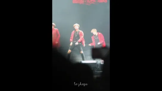 [FANCAM] 160618 BTS - FIRE (J-hope focus) @ BTS LIVE "화양연화 on stage" : Epilogue in Macau