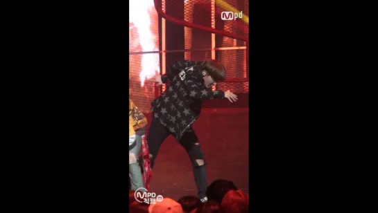 [FANCAM] 160512 BTS -FIRE (J-Hope focus) @ M!Countdown (Ch.MPD Cam)