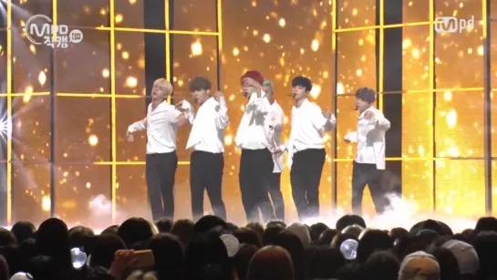 [FANCAM] 160512 BTS - Butterfly @ M!Countdown (Ch.MPD Cam)