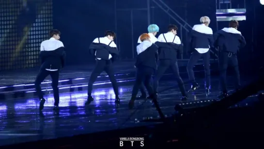 [FANCAM] 160114 BTS - RUN @ 25th Seoul Music Awards