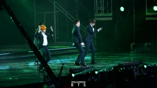 [FANCAM] 160114 BTS - 쩔어(DOPE) @ 25th Seoul Music Awards