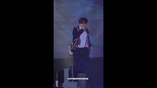 [FANCAM ] 151212 BTS - Boy In Luv (J-HOPE focus) @ Super Seoul Concert