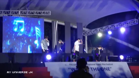 [FANCAM] 151016  BTS - I NEED U @ 10th Asia International Youth Film Festival