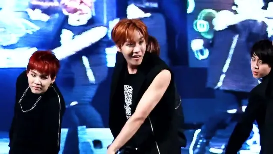 [FANCAM] 141001 BTS - I Like It (J-Hope focus) @ Suwon Women's University Festival