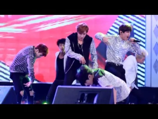 [FANCAM] 140913 BTS - Danger (J-Hope focus) @ Chungju Music Concert