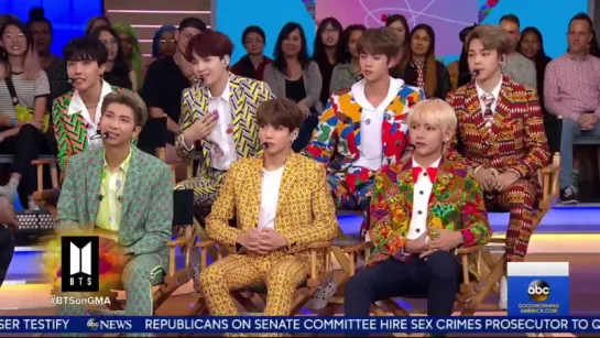 [INTERVIEW] 180926 BTS - Interview @ Good Morning America