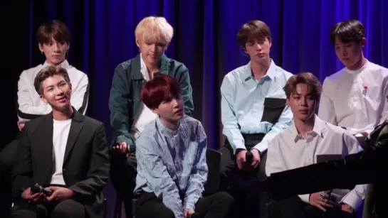 [INTERVIEW] 180919 BTS On Songwriting, Success & Their Fans @ GRAMMY Museum