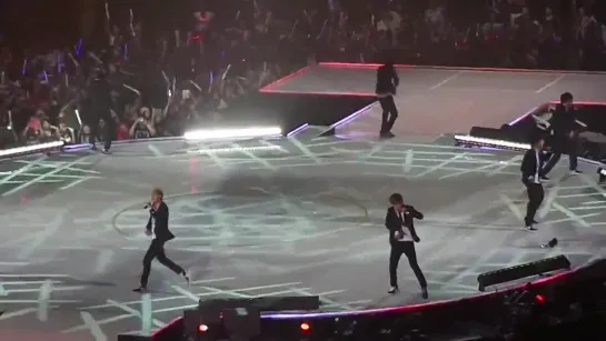 [FANCAM] BTS - Attack on Bangtan @ KCON 2014