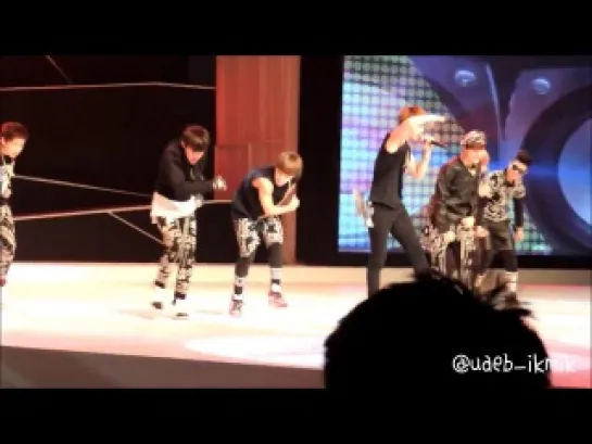 [FANCAM] 131128 No More Dream-BTS at Thai Supermodel