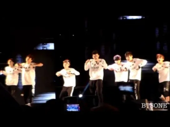 [FANCAM] 131003 BTS @ MBC Cheongju Kpop Festival