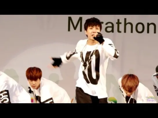 [FANCAM] 130929 BTS - No More Dream @ Green Ribbon Hope Concert