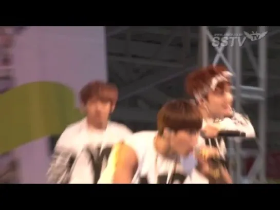 [FANCAM] 130929 BTS - No More Dream @ Green Ribbon Hope Concert