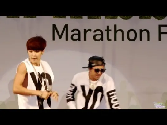 [FANCAM] 130929 BTS - N.O @ Green Ribbon Hope Concert