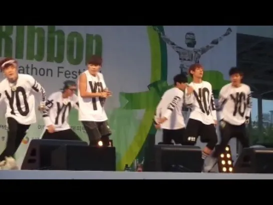 [FANCAM] 130929 BTS - N.O @ Green Ribbon Hope Concert