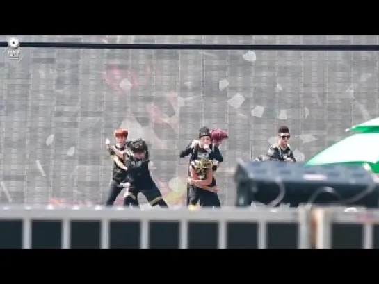 [FANCAM] 130901 BTS - No More Dream Rehearsal @ Incheon Korean Music Wave