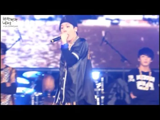 [FANCAM] 130727 BTS @ MBC College Music Festival