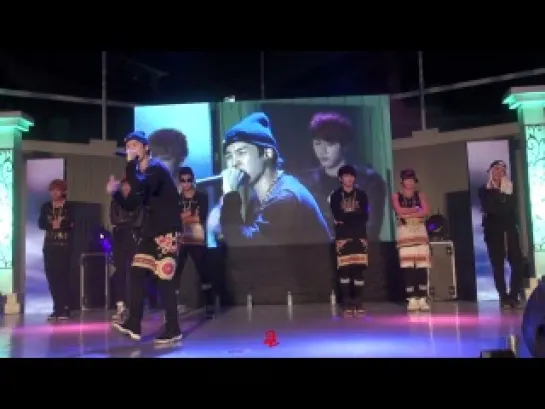 [FANCAM] 130725 BTS @ Danyang Youth Festival