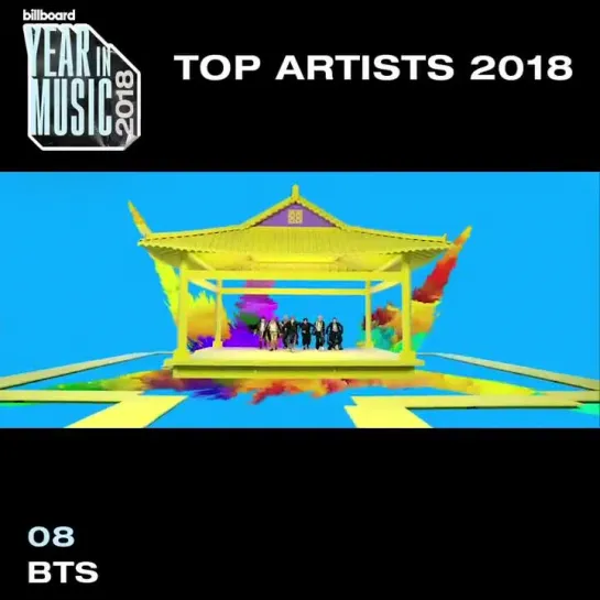 [TWITTER] 181217 Top Artist 2018 @.billboard