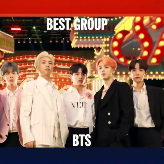 [NEWS] 191104 CONGRATS to @.BTS_twt for winning BEST GROUP at the #MTVEMA tonight!! 💫😍