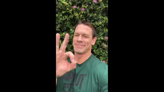 [OTHER] 180518 Из твиттера JohnCena