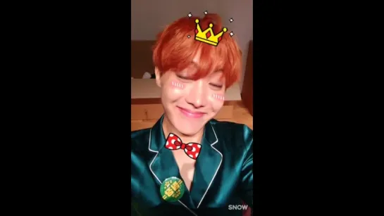 [OTHER] 161117 J-Hope @ SNOW App