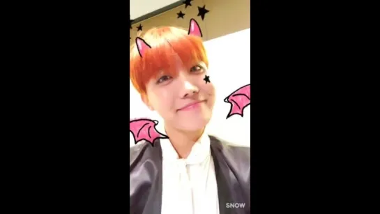 [OTHER] 161117 J-Hope @ SNOW App