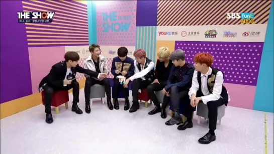 [OTHER] 161025 BTS News [part 2] @ SBS The Show