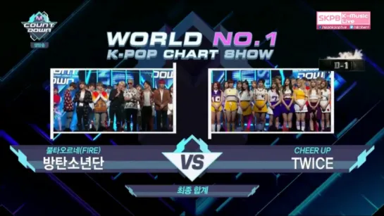 [OTHER]  160512 BTS 1st Win  Encore @ M!Countdown