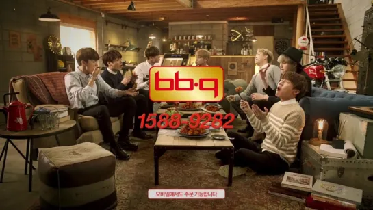 [OTHER] 160415 BTS BBQ Chicken CF