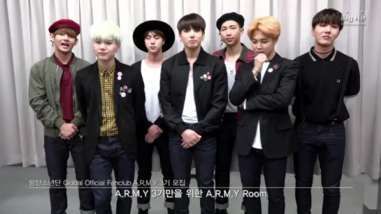 [OTHER]  BTS Global Official Fanclub A.R.M.Y 2016